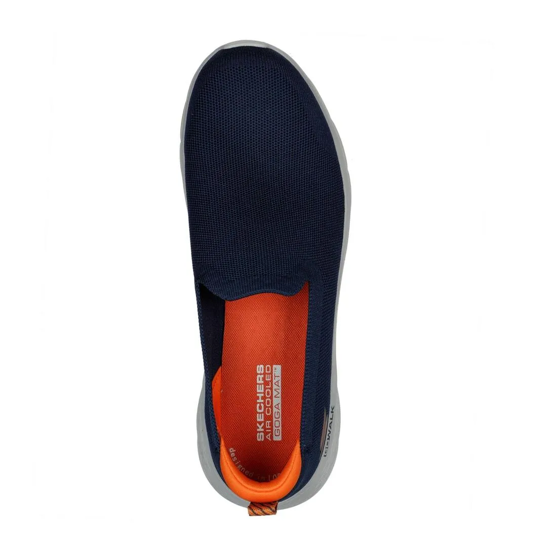 Skechers Men's Go Walk Flex Right Walking Shoes - Navy