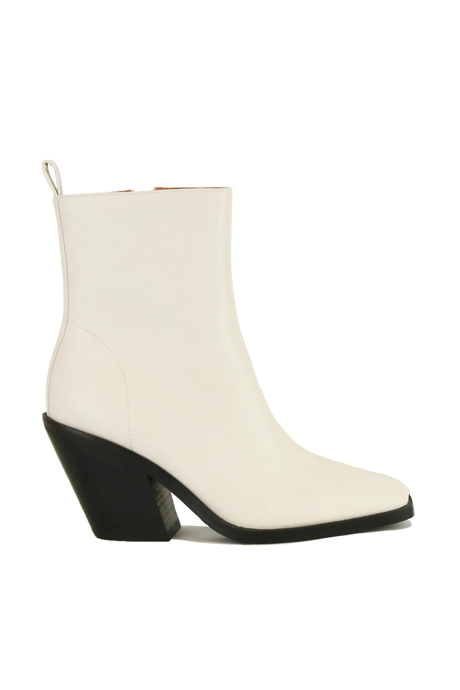 Sleek Block Heel Boots BRONDA-05