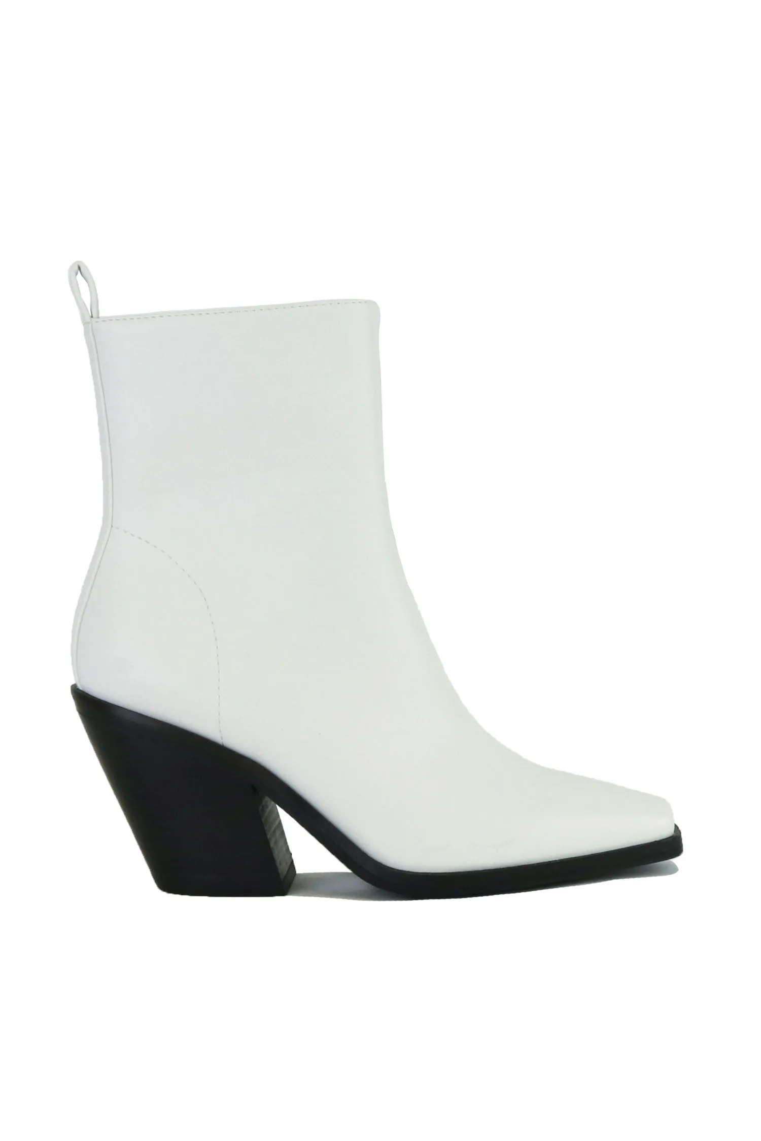 Sleek Block Heel Boots BRONDA-05