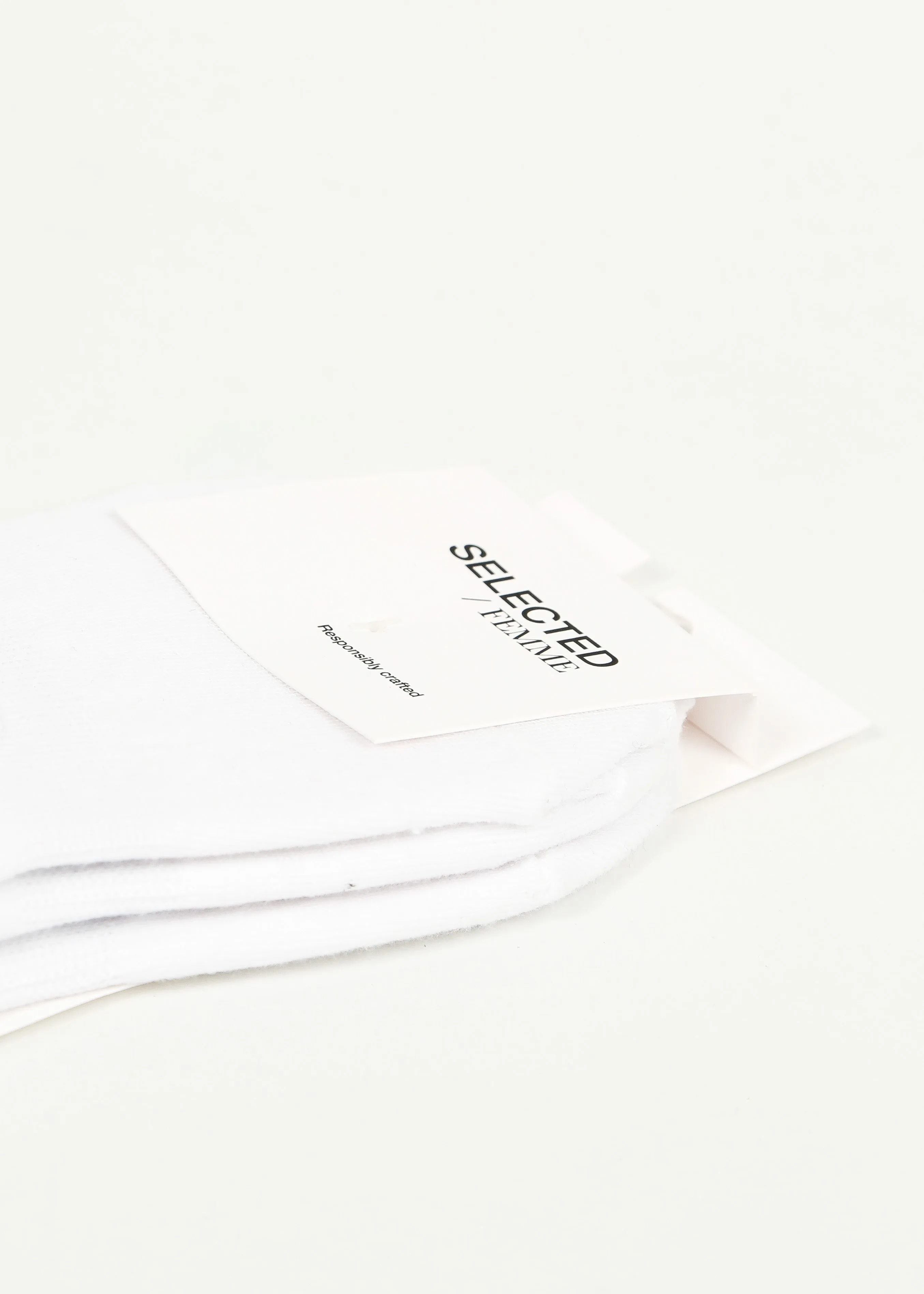 SLF Wanda Sneaker Socks in White 3 PACK