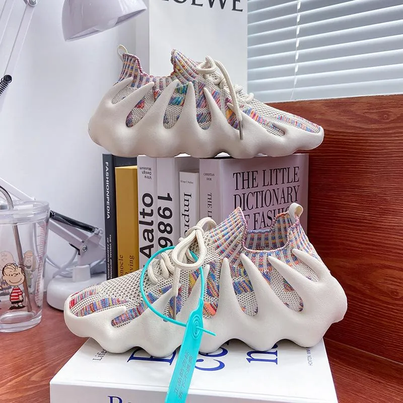 Spring New Casual Breathable Volcano Sneakers