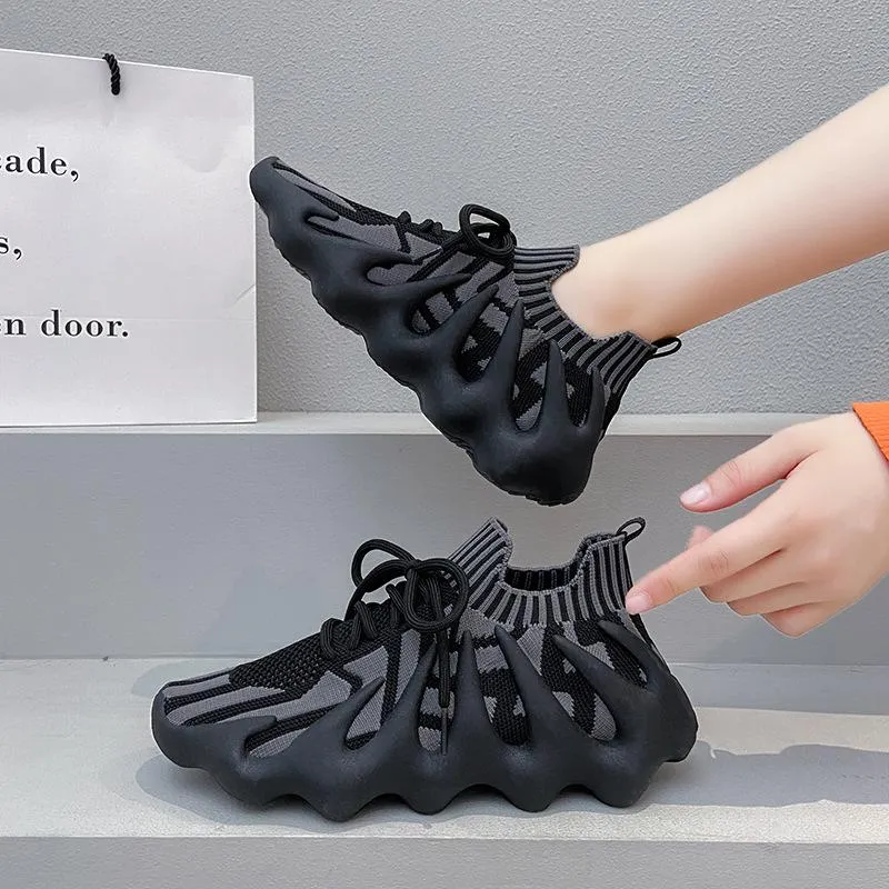 Spring New Casual Breathable Volcano Sneakers