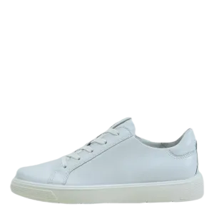 Street Tray Laced Shoes White