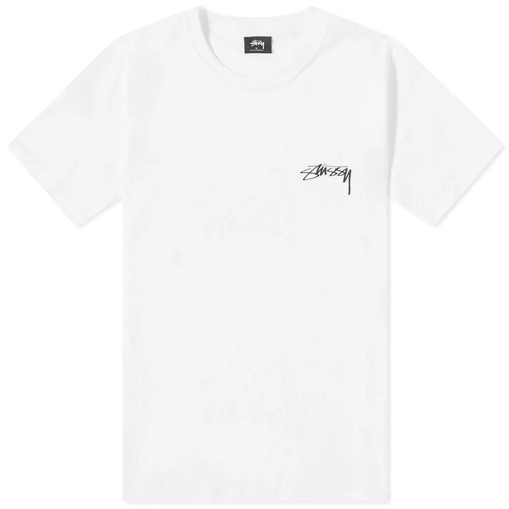 Stussy Modern Age Tee White