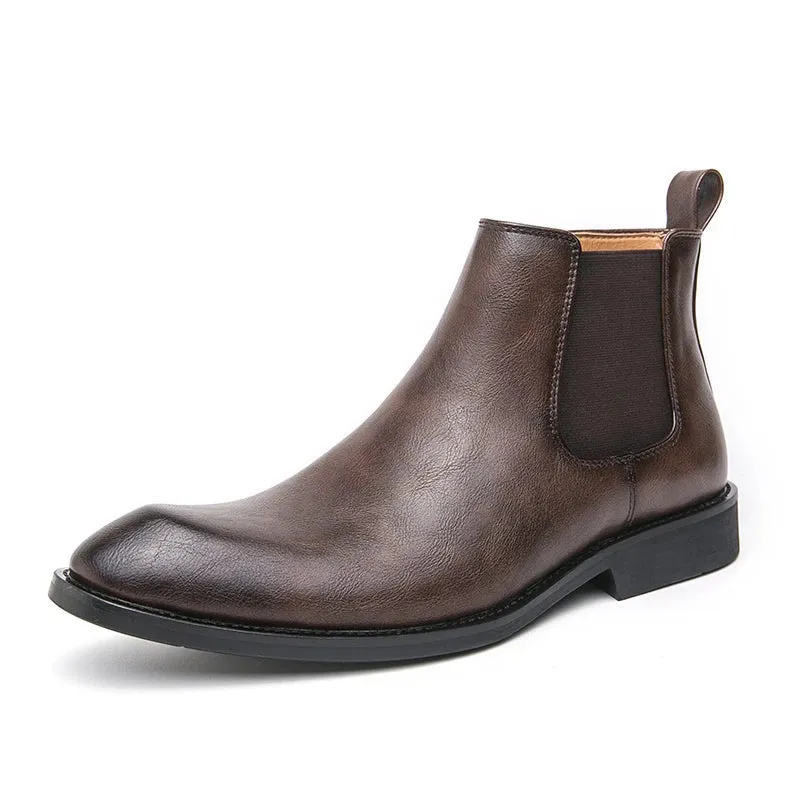 Tobias | Chelsea Boots with Zipper