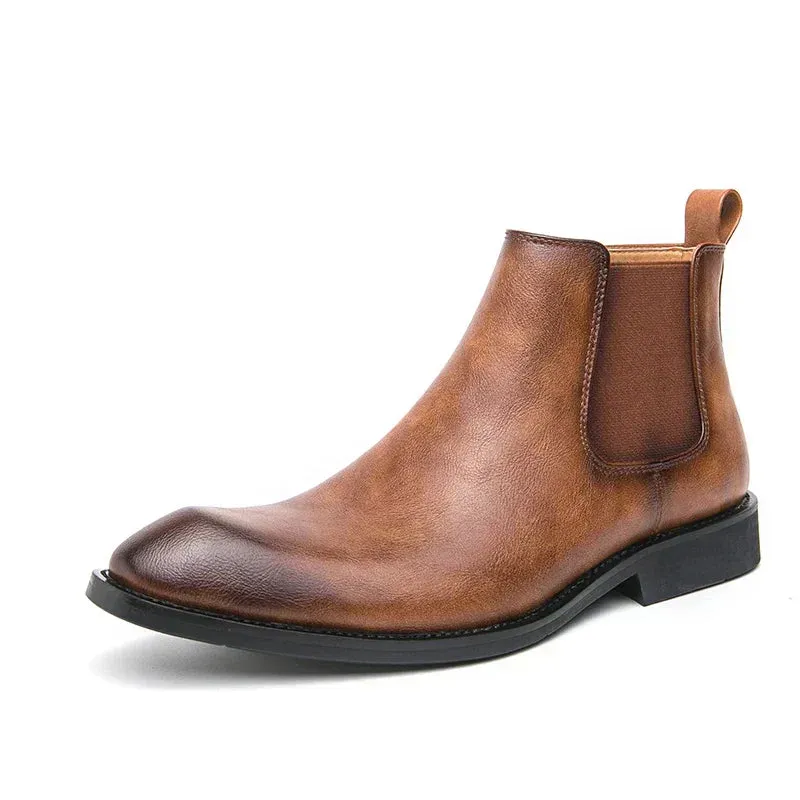 Tobias | Chelsea Boots with Zipper