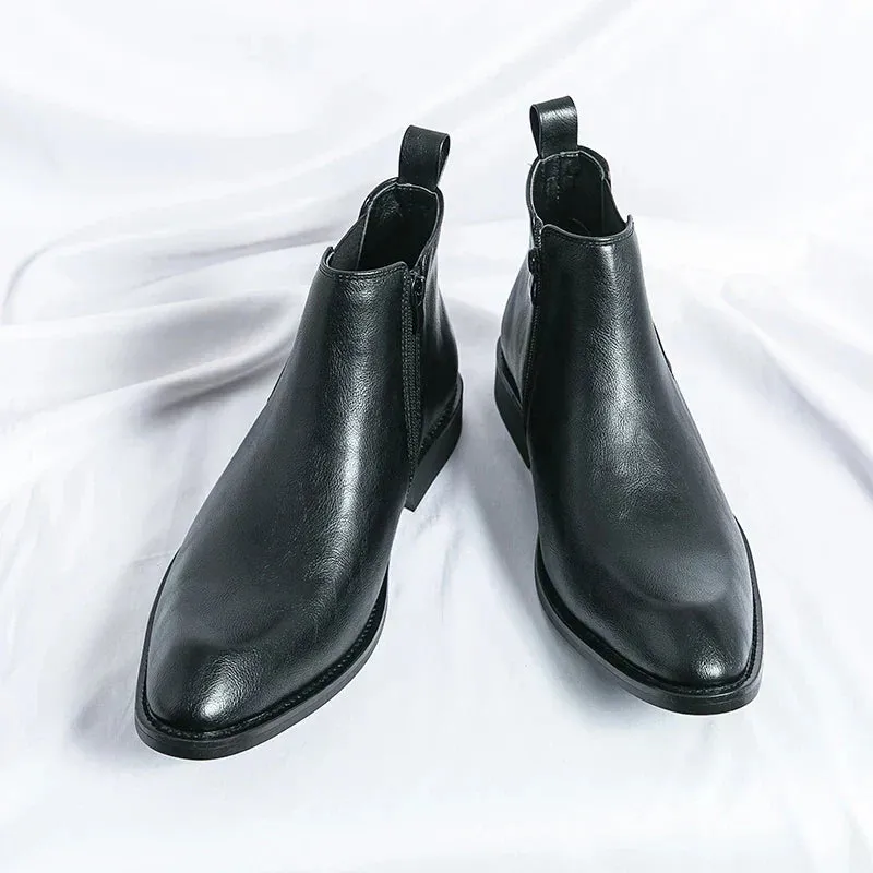 Tobias | Chelsea Boots with Zipper
