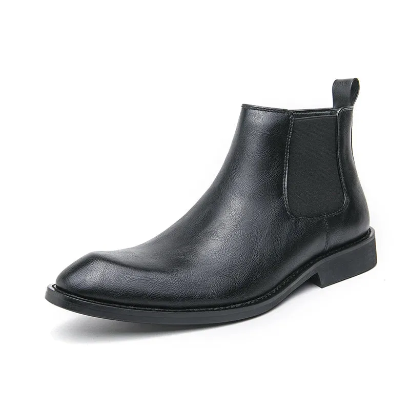 Tobias | Chelsea Boots with Zipper