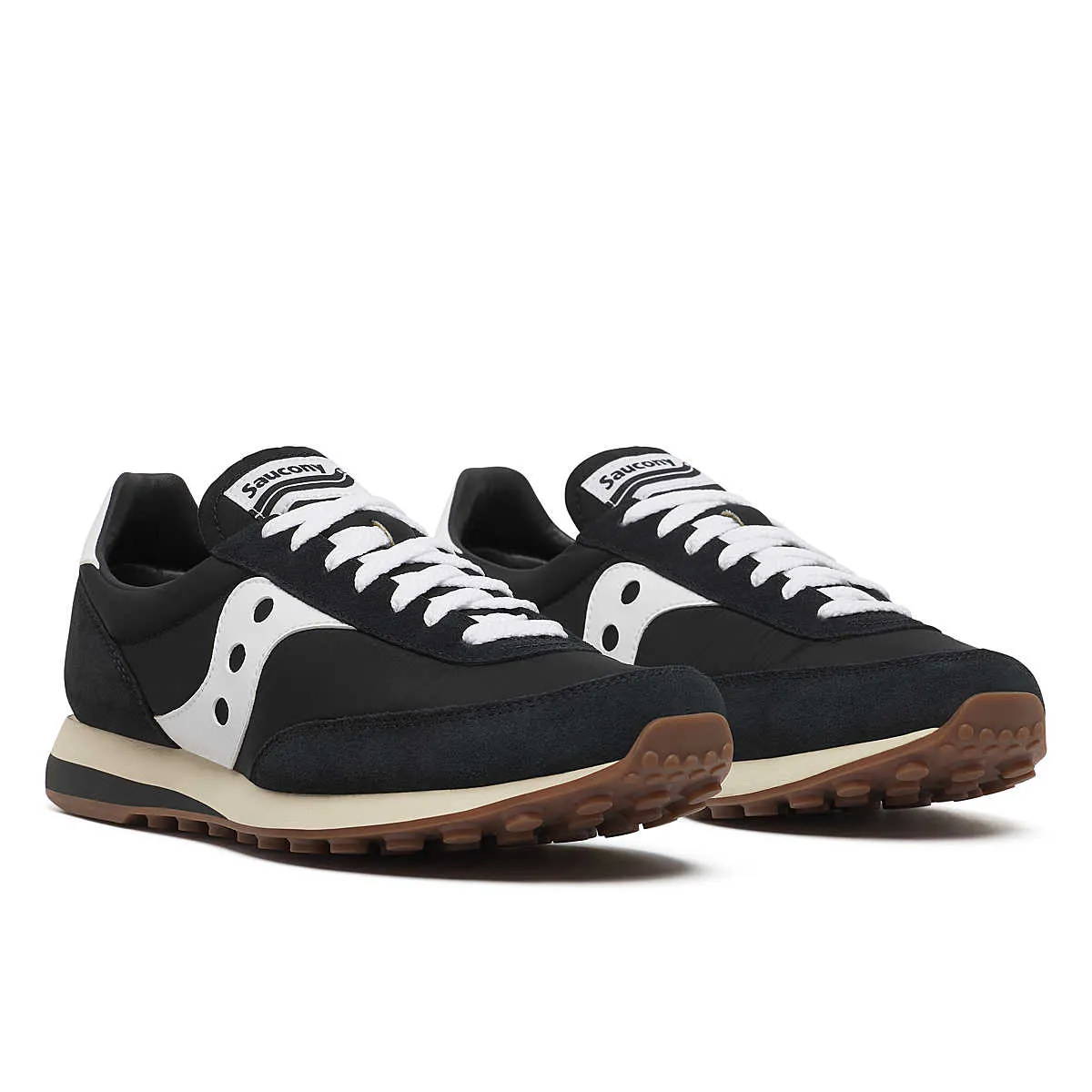 Trainer 80 (Black   White)