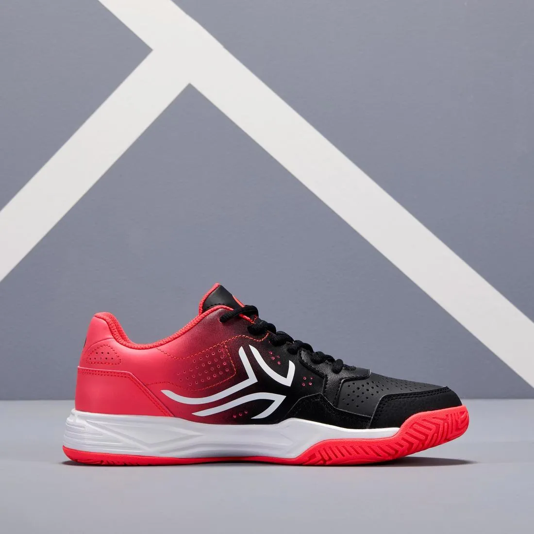 TS 190 Women's Tennis Shoes - Black/Pink
