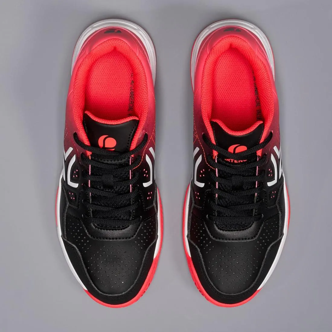 TS 190 Women's Tennis Shoes - Black/Pink