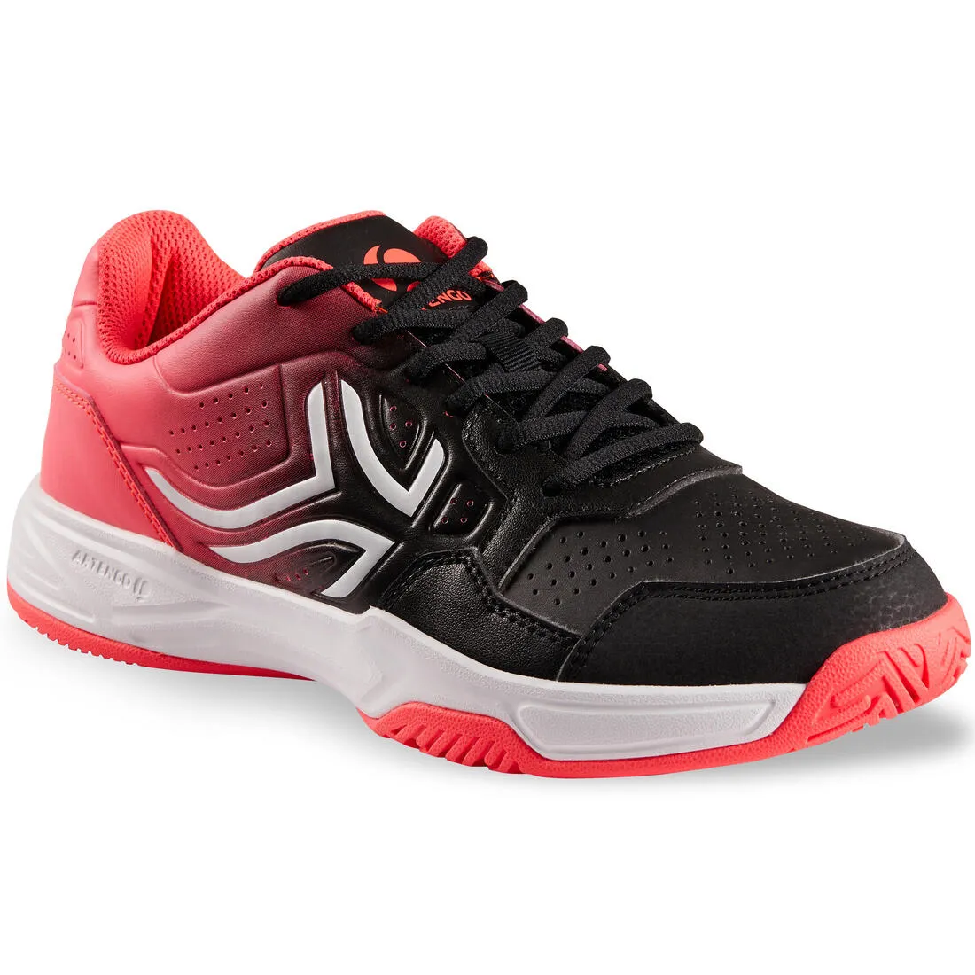 TS 190 Women's Tennis Shoes - Black/Pink