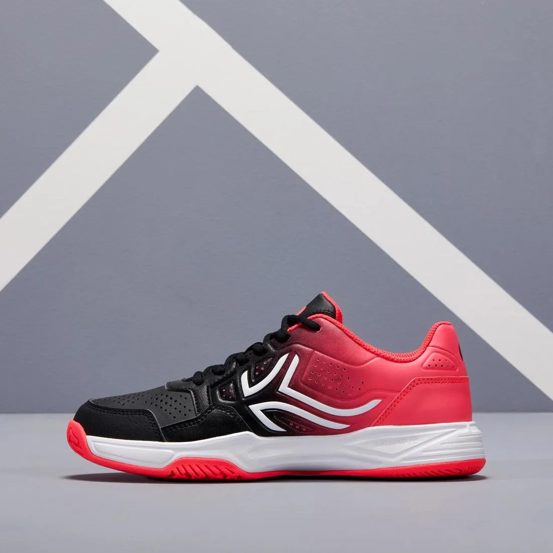 TS 190 Women's Tennis Shoes - Black/Pink