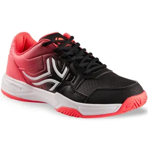 TS 190 Women's Tennis Shoes - Black/Pink