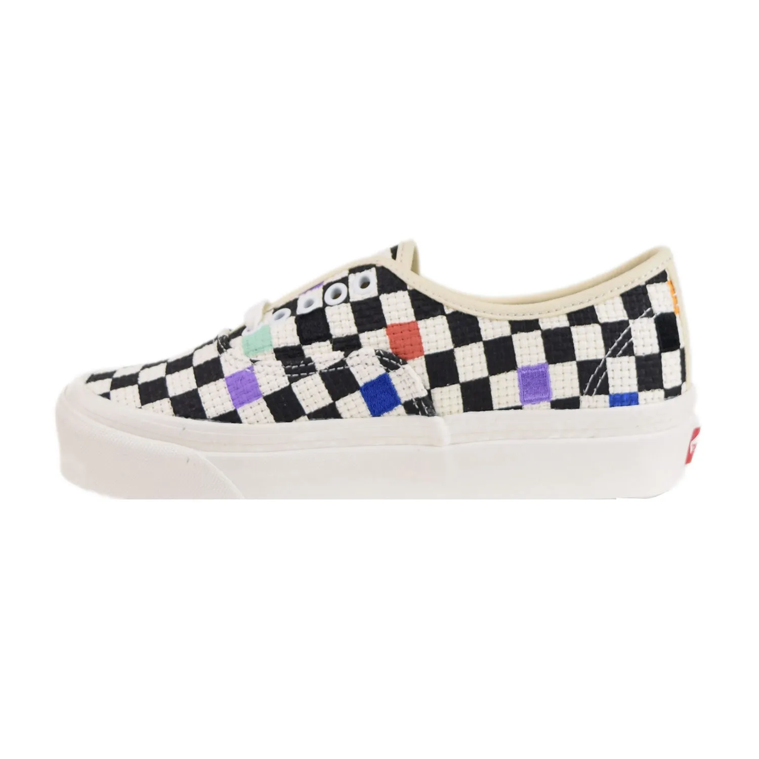 Vans Anaheim Factory Authentic 44 DX Men's Shoes Needlepoint-Checkerboard