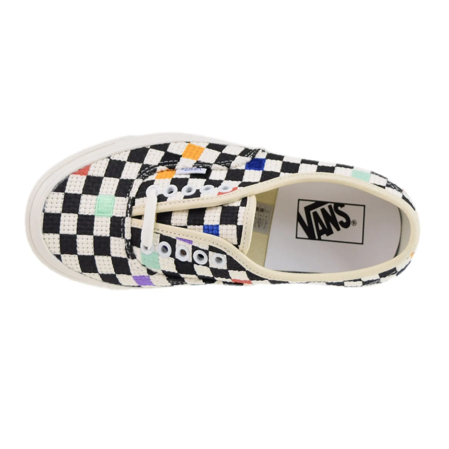 Vans Anaheim Factory Authentic 44 DX Men's Shoes Needlepoint-Checkerboard