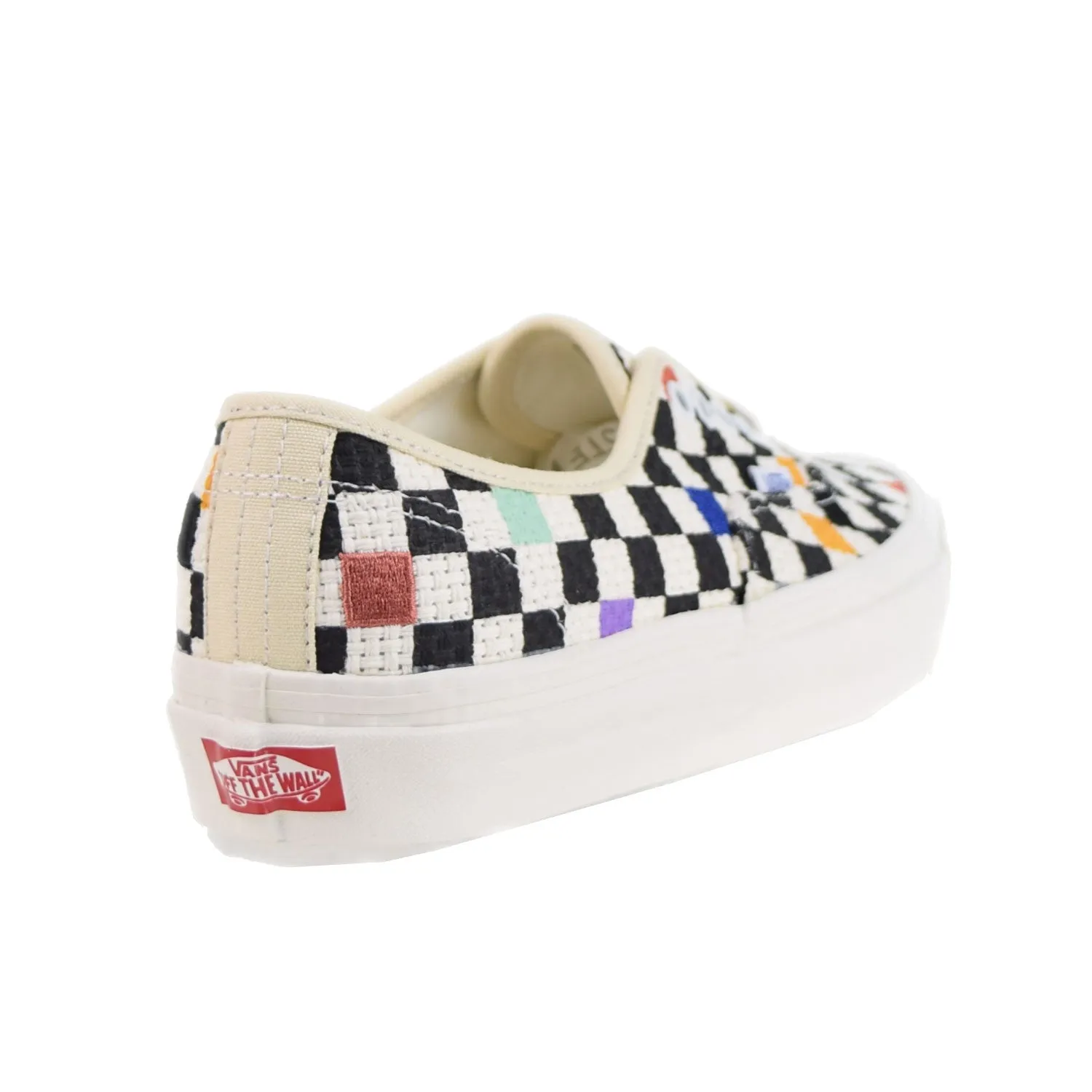 Vans Anaheim Factory Authentic 44 DX Men's Shoes Needlepoint-Checkerboard