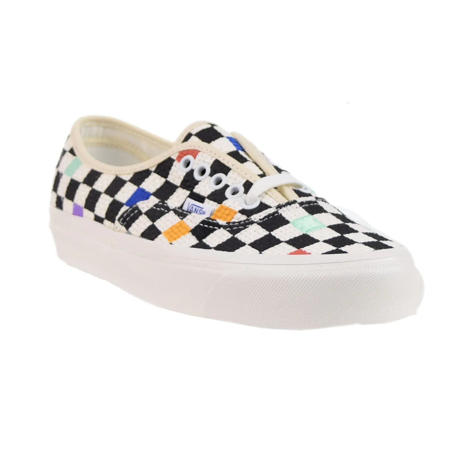 Vans Anaheim Factory Authentic 44 DX Men's Shoes Needlepoint-Checkerboard