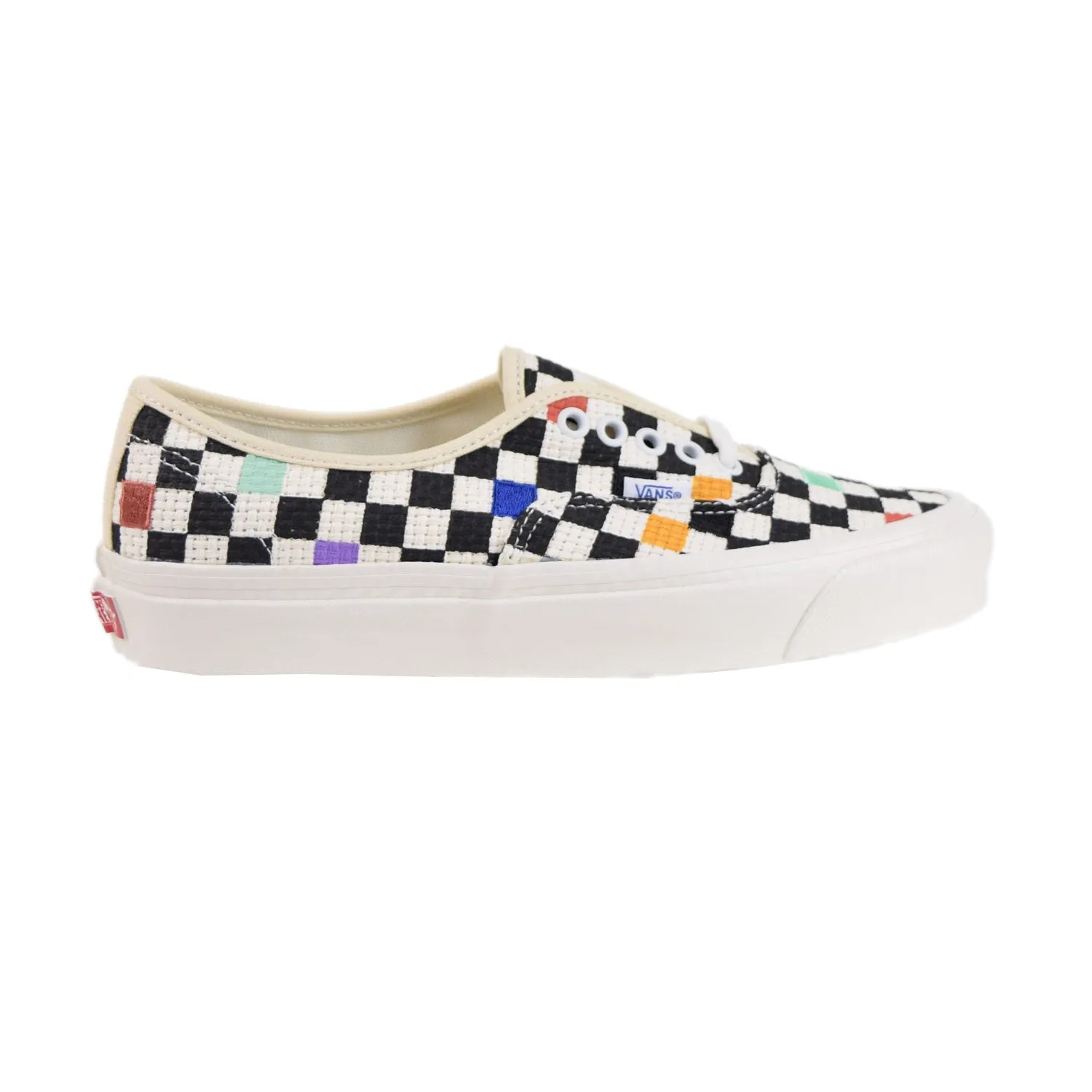 Vans Anaheim Factory Authentic 44 DX Men's Shoes Needlepoint-Checkerboard