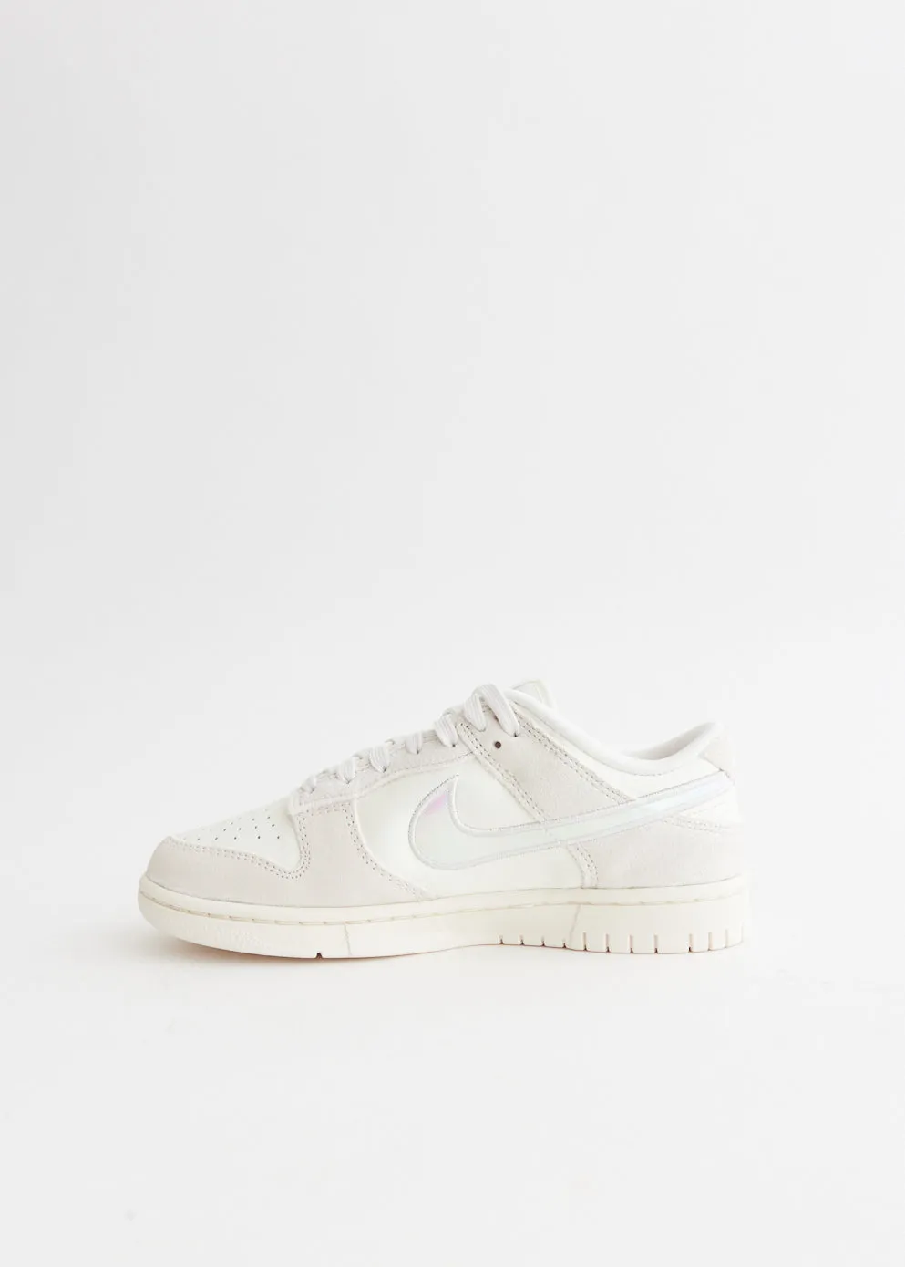 Women's Dunk Low 'Iridescent Swoosh' Sneakers