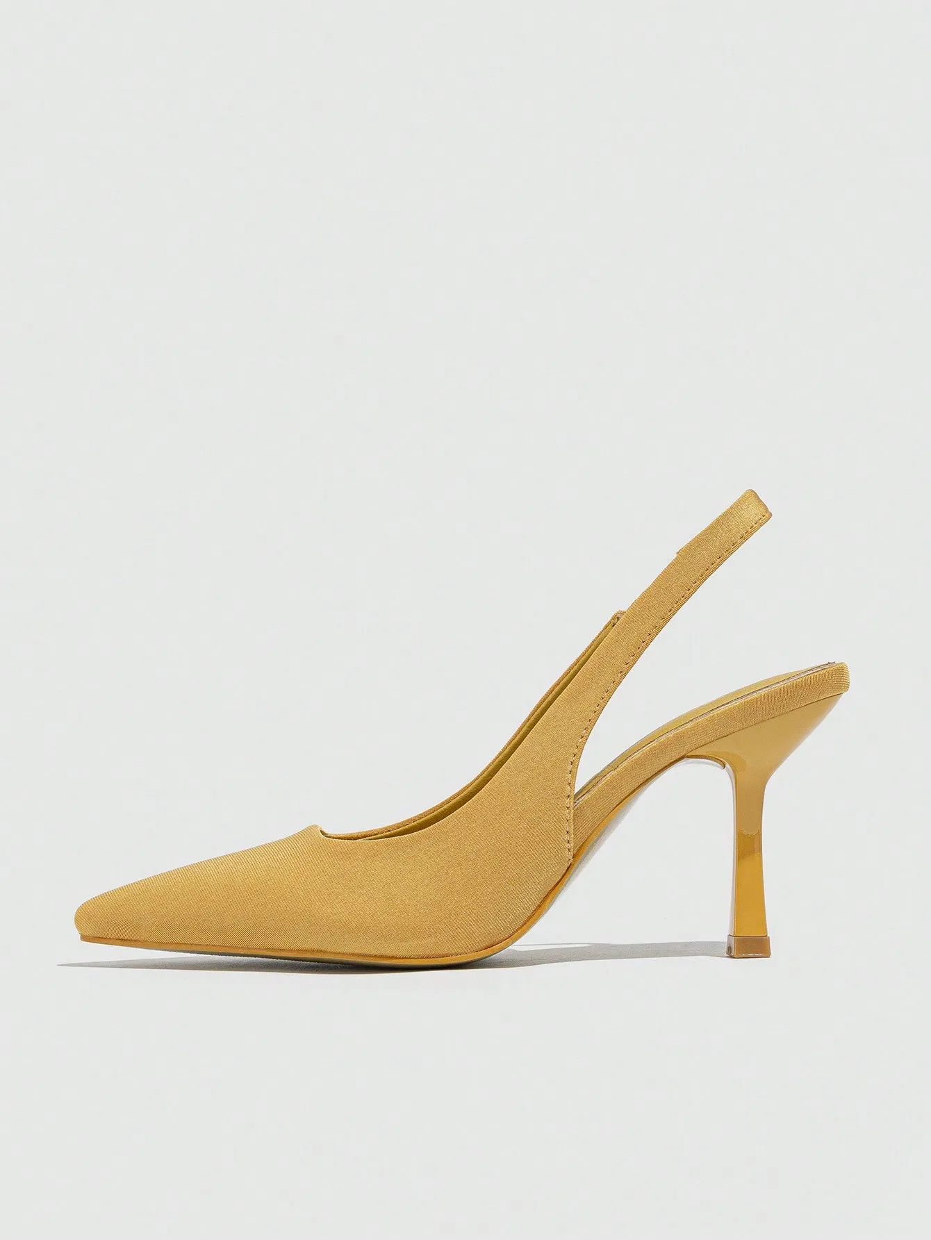 Women's High Heels, Pointed Toe, Thin Heel, Suede Shallow Mouth Shoes, Autumn