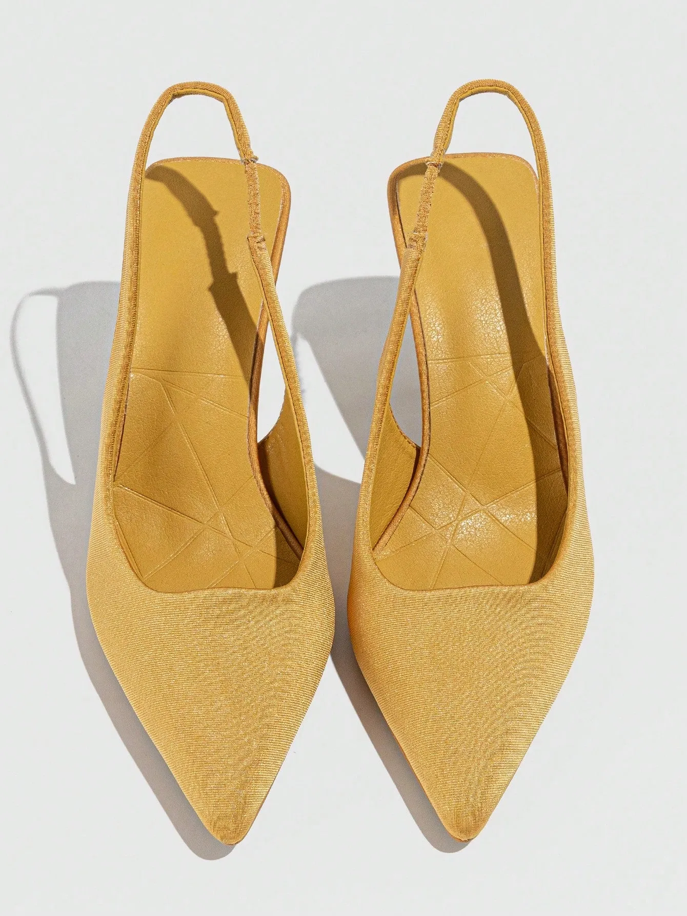 Women's High Heels, Pointed Toe, Thin Heel, Suede Shallow Mouth Shoes, Autumn