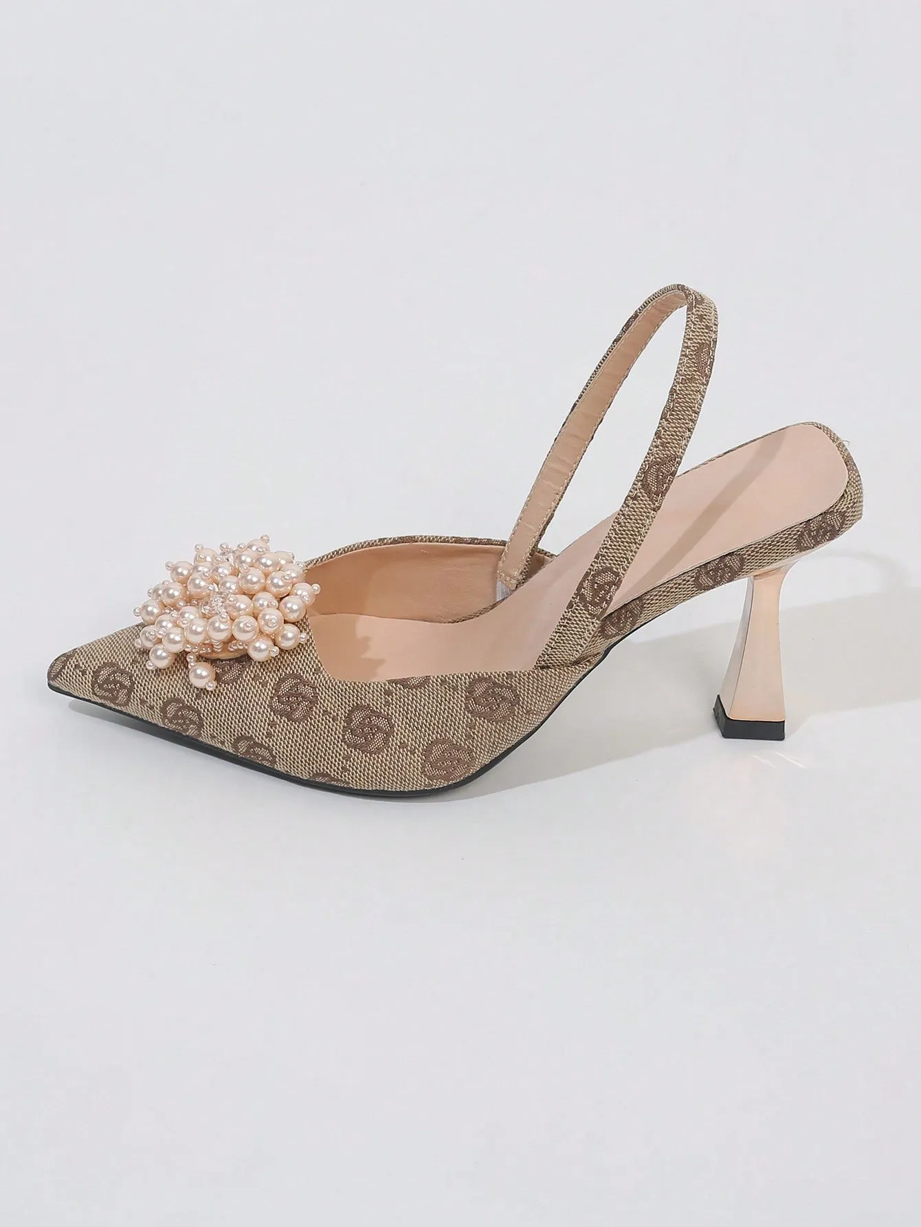 Women's Pointed Toe High Heel Pumps, Fashionable Wear Outside, For Spring, Summer And Autumn