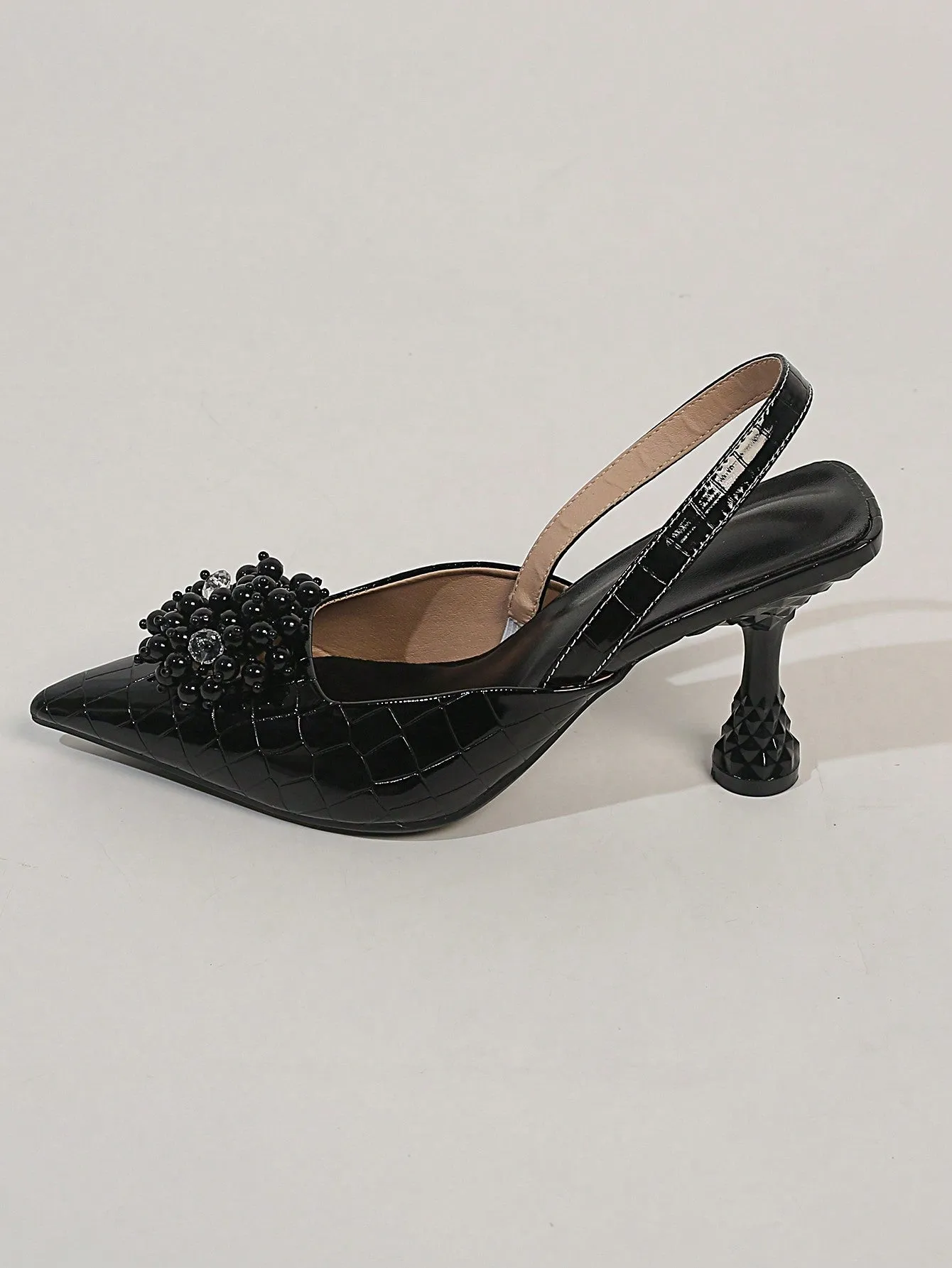 Women's Pointed Toe High Heel Pumps, Fashionable Wear Outside, For Spring, Summer And Autumn