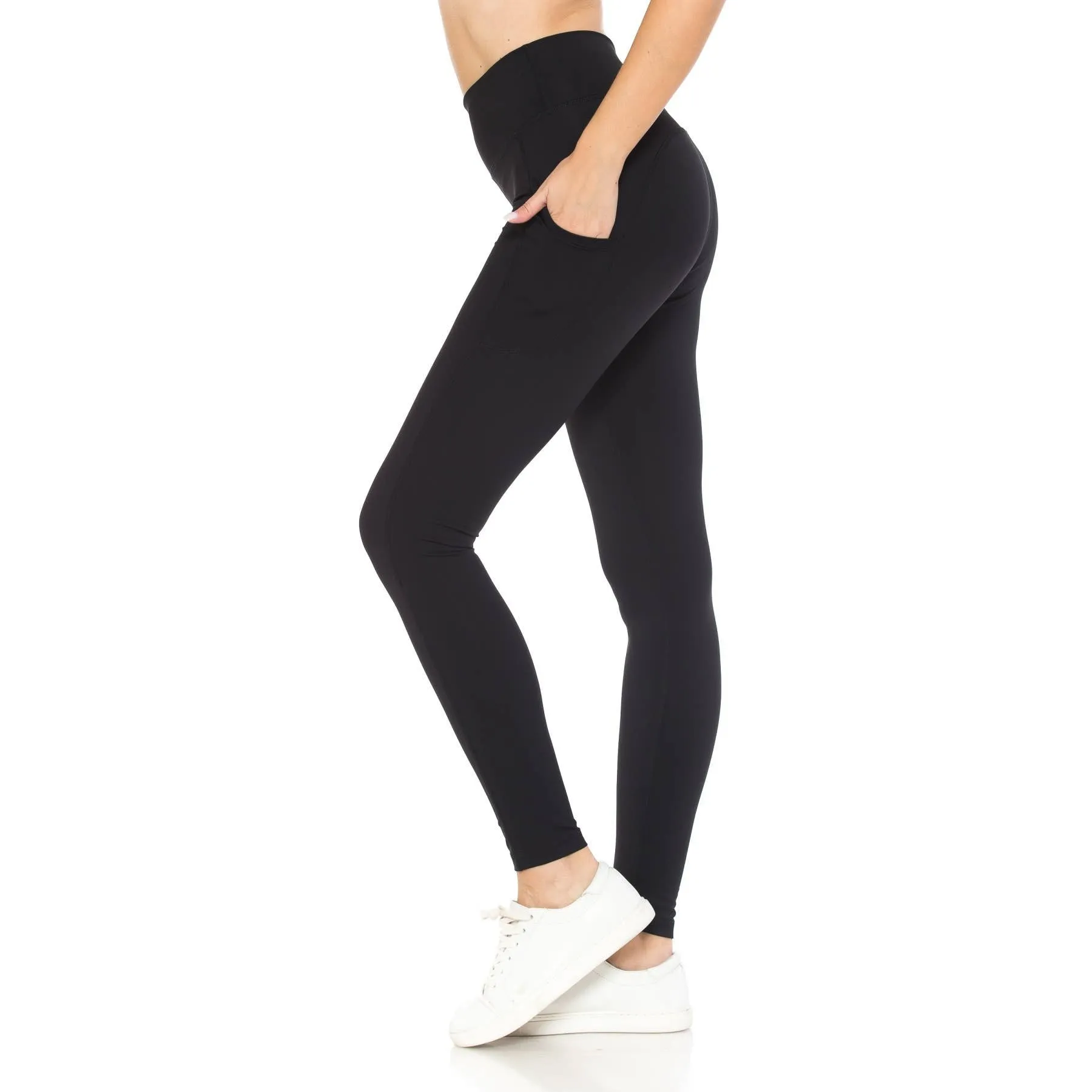 Work It Girl Leggings With Pockets
